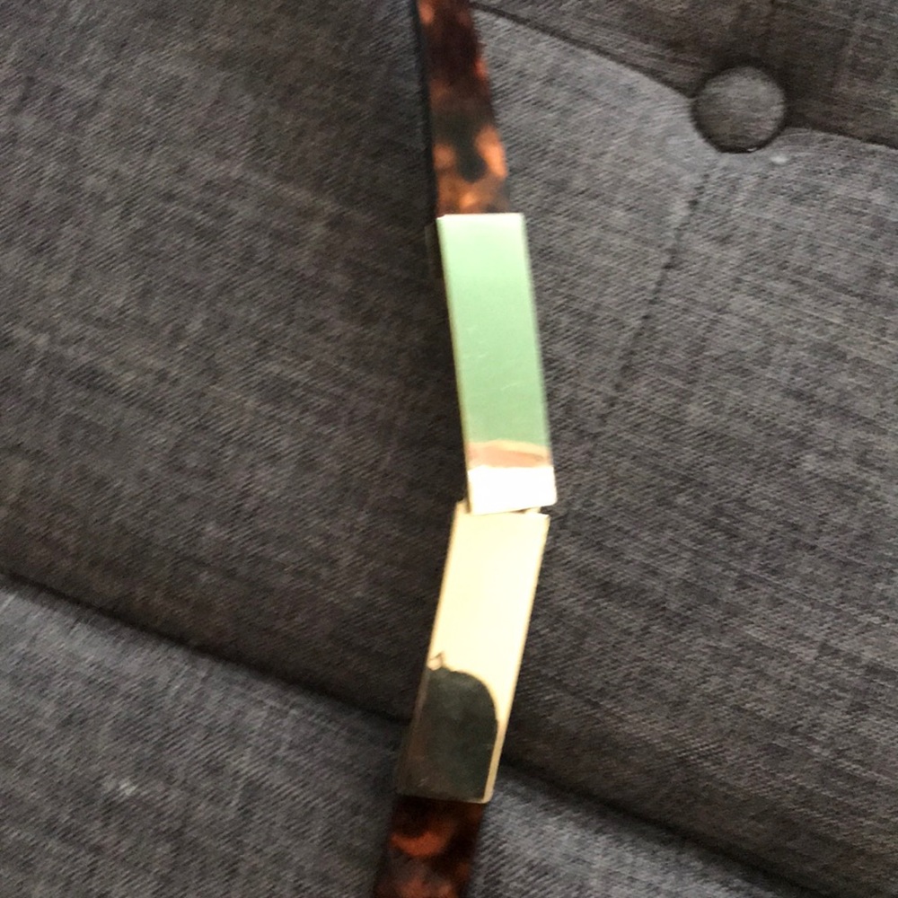 Fashion belt 41-46 adjustable waist.
